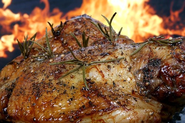 Bräter Fleisch