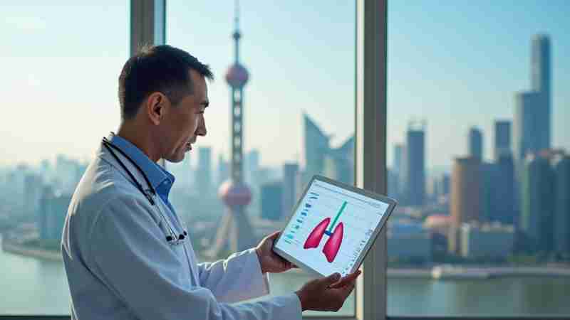 Ensifentrine Proves Effective as Novel COPD Treatment in China, Concept art for illustrative purpose, tags: ergebnisse - Monok