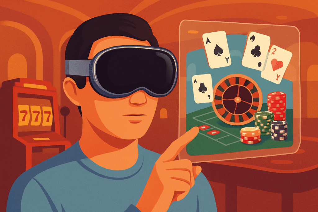 From Prototype to Powerhouse: How Vision Pro Could Reshape the Global Casino Industry