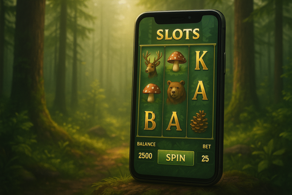 Virtual Forests and Real Money: The Rise of Nature-Themed Casino Experiences