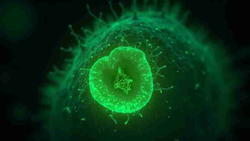 2025: Engineered Bacterial Therapy Advances Cancer Immunotherapy, Concept art for illustrative purpose, tags: bakterientherapie treibt krebsimmuntherapie - Monok